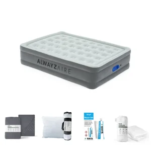 Bestway Alwayszair 203 x 152 cm Luftmatratzen-Set - 5-teilig Geprüft