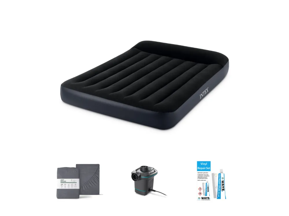 Saisonangebot Intex Classic 191 x 137 cm Luftmatratzen-Set - 4-teilig