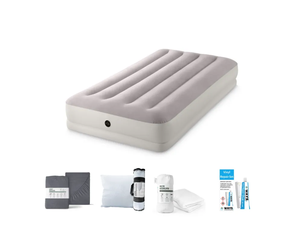 Preiswert Intex Prestige Mid-Rise 191 x 99 cm Luftmatratzen-Set - 5-teilig