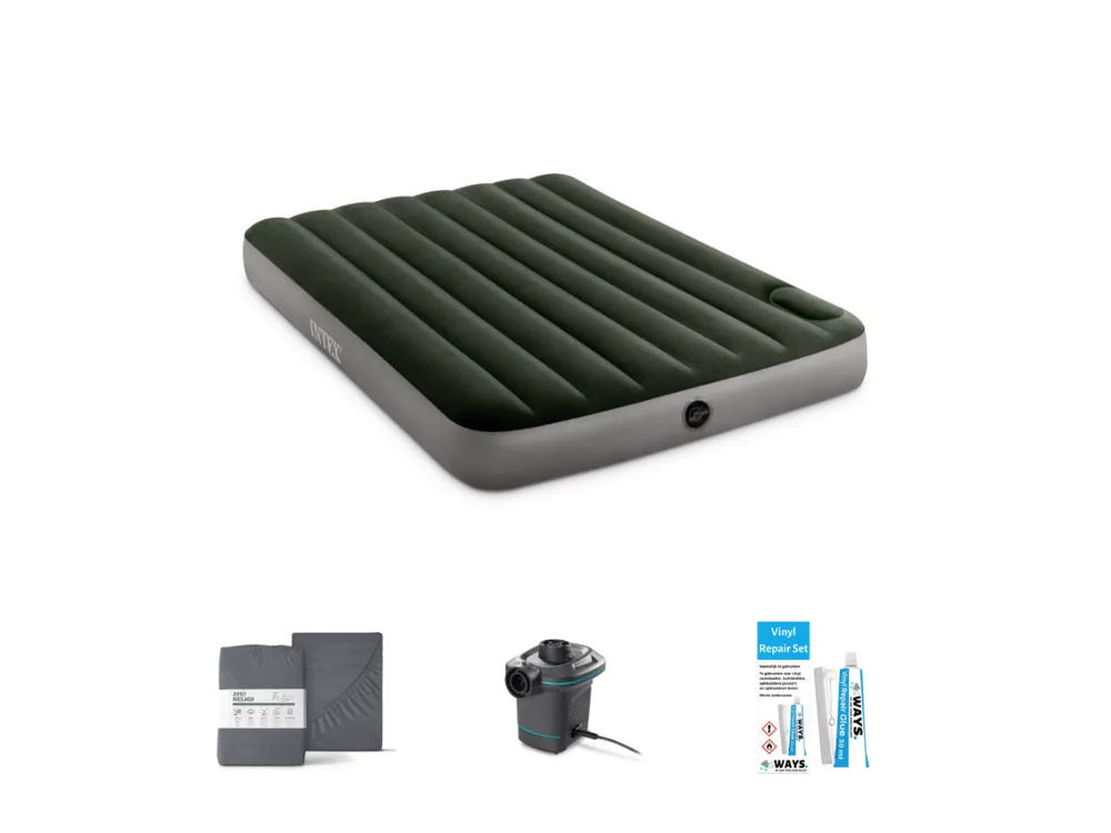Sale Intex Downy 191 x 137 cm Luftmatratzen-Set - 4-teilig