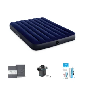 Top-Seller Intex Classic Downy 191 x 137 cm Luftmatratzen-Set - 4-teilig