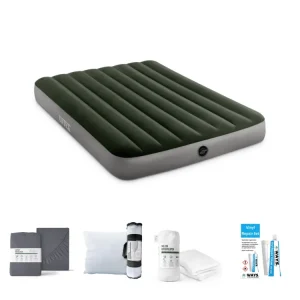 Finale Aktion Intex Prestige Downy 191 x 137 cm Luftmatratzen-Set - 5-teilig