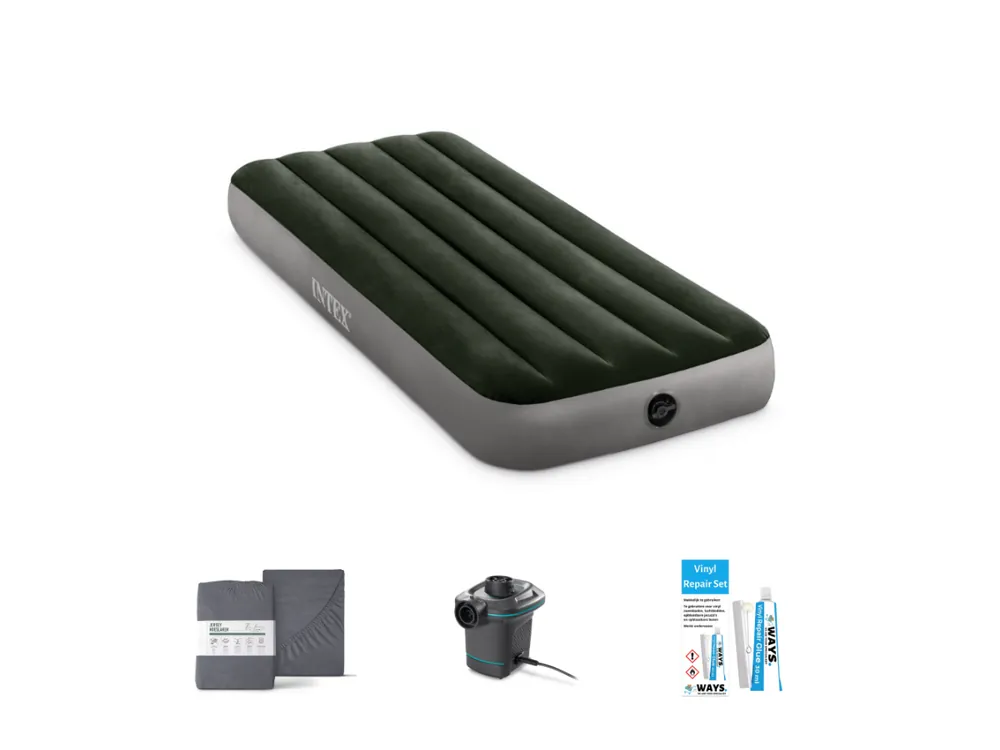 Saisonangebot Intex Prestige Downy 191 x 76 cm Luftmatratzen-Set - 4-teilig