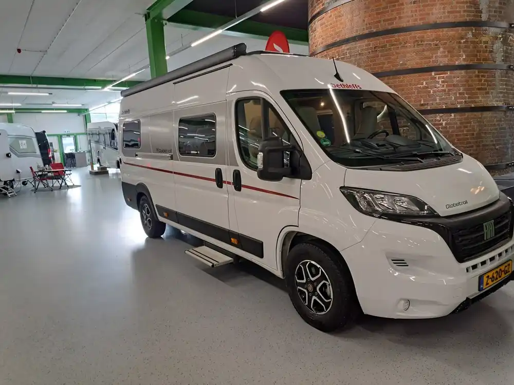 Günstig Dethleffs Globetrail 640 2023 Campervan