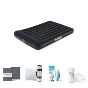 Sichere Zahlung Bestway Tritech Full 191 x 137 cm Luftmatratzen-Set - 5-teilig