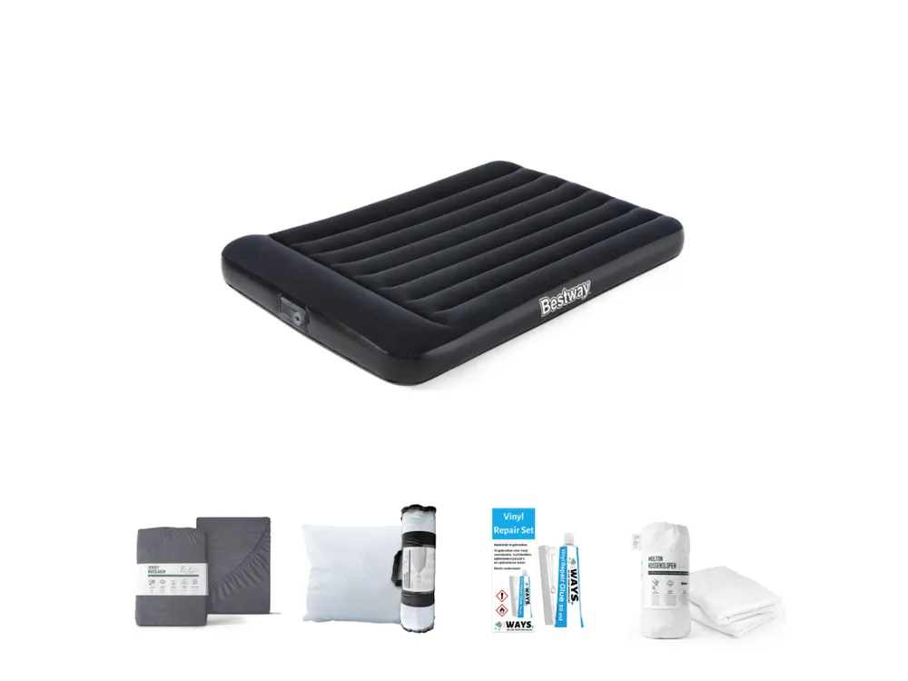 Sichere Zahlung Bestway Tritech Full 191 x 137 cm Luftmatratzen-Set - 5-teilig