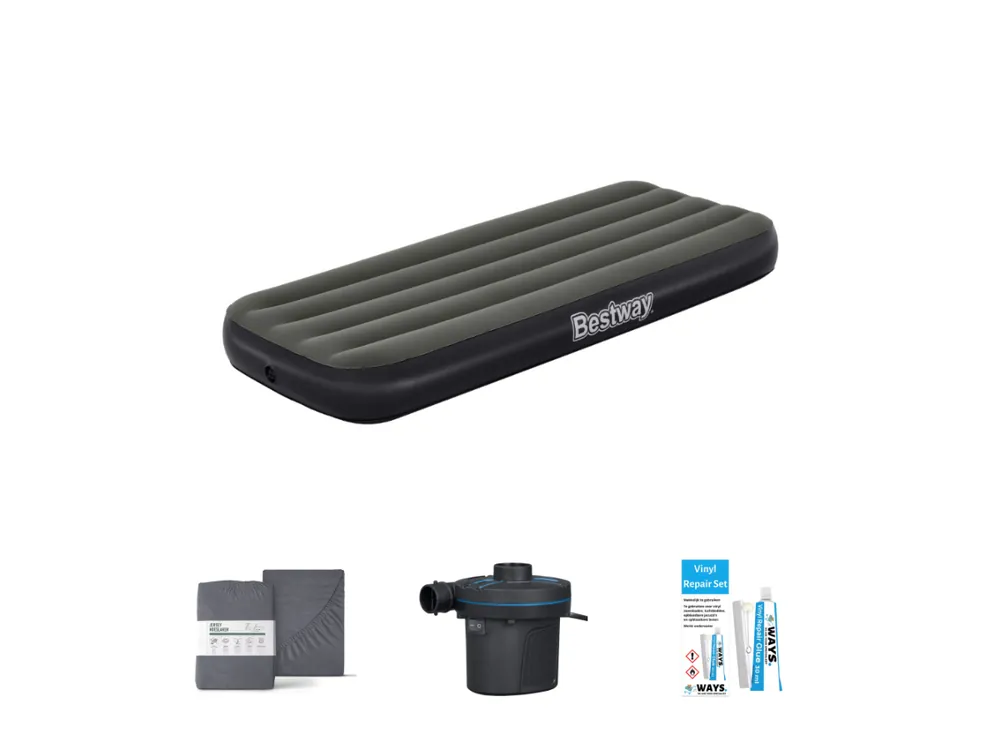 Bestway Junior Twin 185 x 76 cm Luftmatratzen-Set - 4-teilig Bestpreis