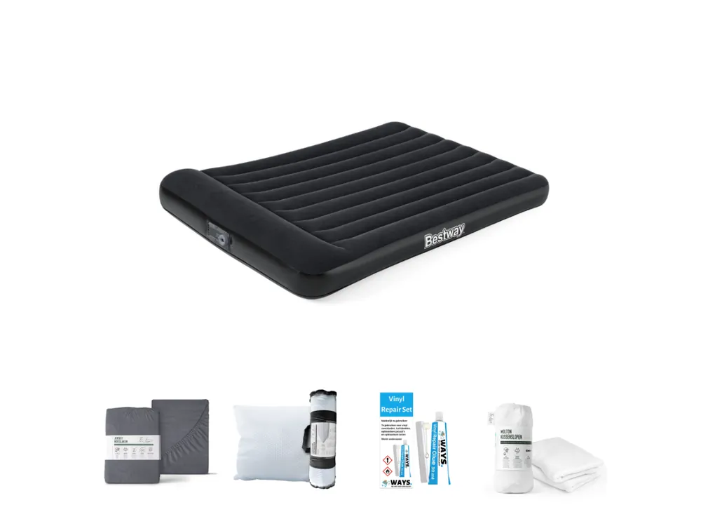 Highlight Bestway Tritech Queen 203 x 152 cm Luftmatratzen-Set - 5-teilig