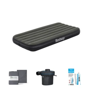 Bestpreis Bestway Twin 188 x 99 cm Luftmatratzen-Set - 4-teilig