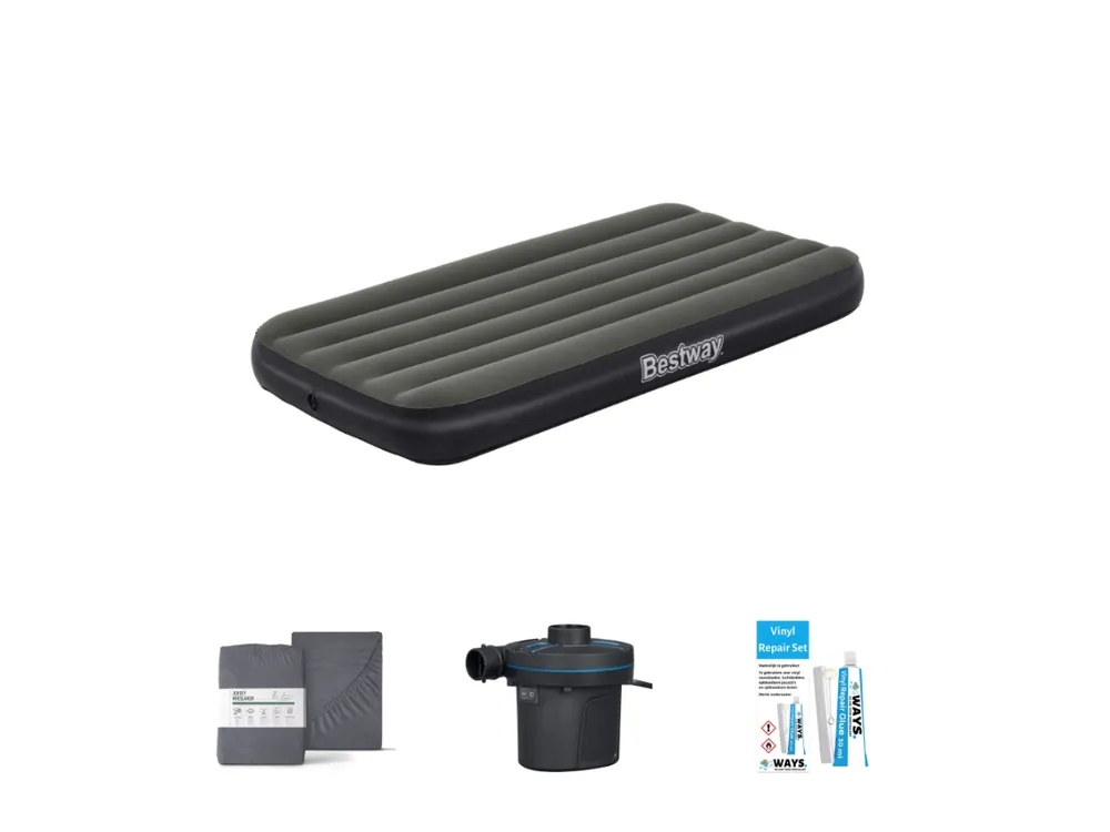 Bestpreis Bestway Twin 188 x 99 cm Luftmatratzen-Set - 4-teilig