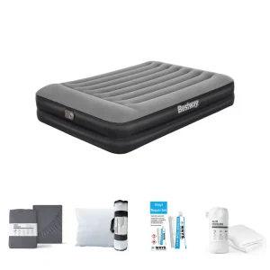 Zertifiziert Bestway Tritech Air 203 x 152 cm Luftmatratzen-Set - 5-teilig