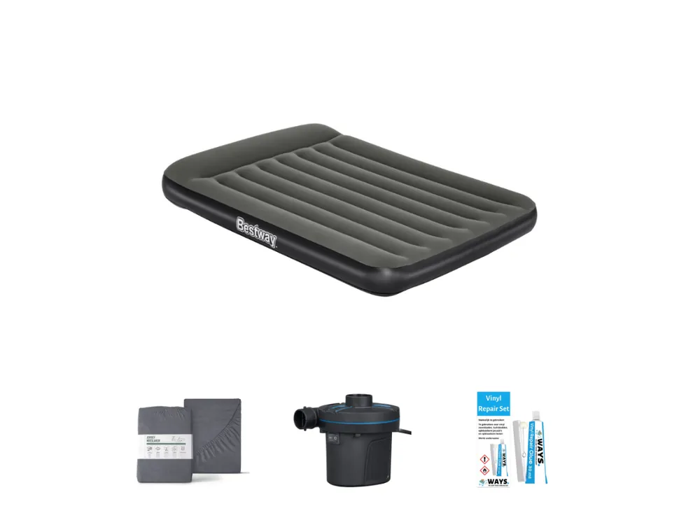 Bestway Tritech Full 191 x 137 cm Luftmatratzen-Set - 4-teilig Knallerangebot