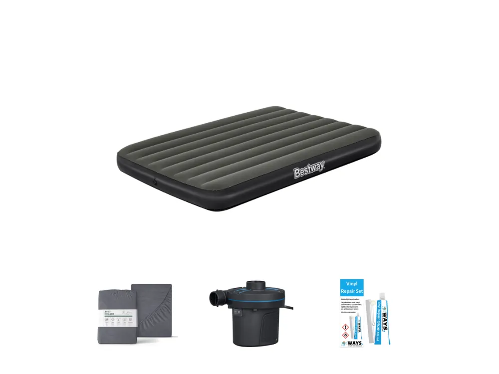 Bestway Tritech Full 191 x 137 cm Luftmatratzen-Set - 4-teilig Echt