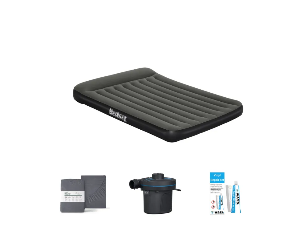Beliebt Bestway Tritech Air 203x152x30cm Luftmatratzen-Set - 4-teilig