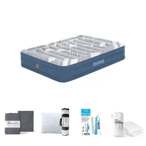 Bestway Fashion Flock 203x152x36cm Luftmatratzen-Set - 5-teilig Preisreduziert