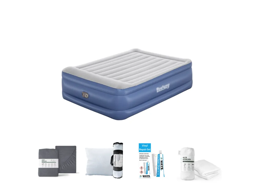 Bestway Tritech Queen 203 x 152 cm Luftmatratzen-Set - 5-teilig Direktkauf