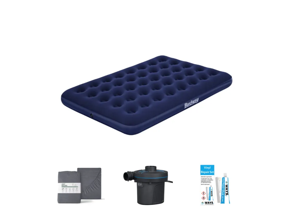 Bestway Classic 188 x 99 cm Luftmatratzen-Set - 4-teilig Heißes Angebot