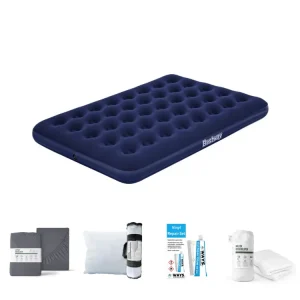 Bestway Classic Twin 191 x 137 cm Luftmatratzen-Set - 5-teilig Super-Preis