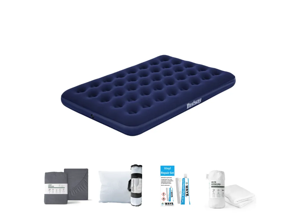 Bestway Classic Twin 191 x 137 cm Luftmatratzen-Set - 5-teilig Super-Preis