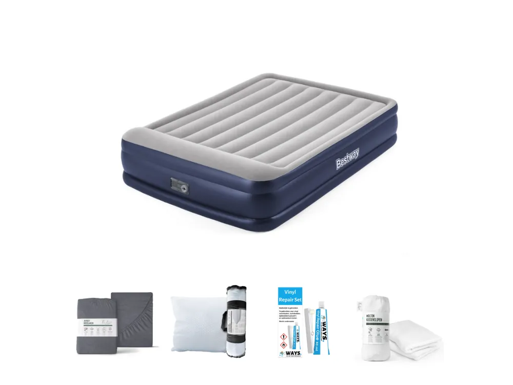 Bestway Tritech Air 203 x 152 cm Luftmatratzen-Set - 5-teilig Online Kaufen