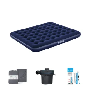 Bestway Classic 203 x 183 cm Luftmatratzen-Set - 4-teilig Saisonangebot