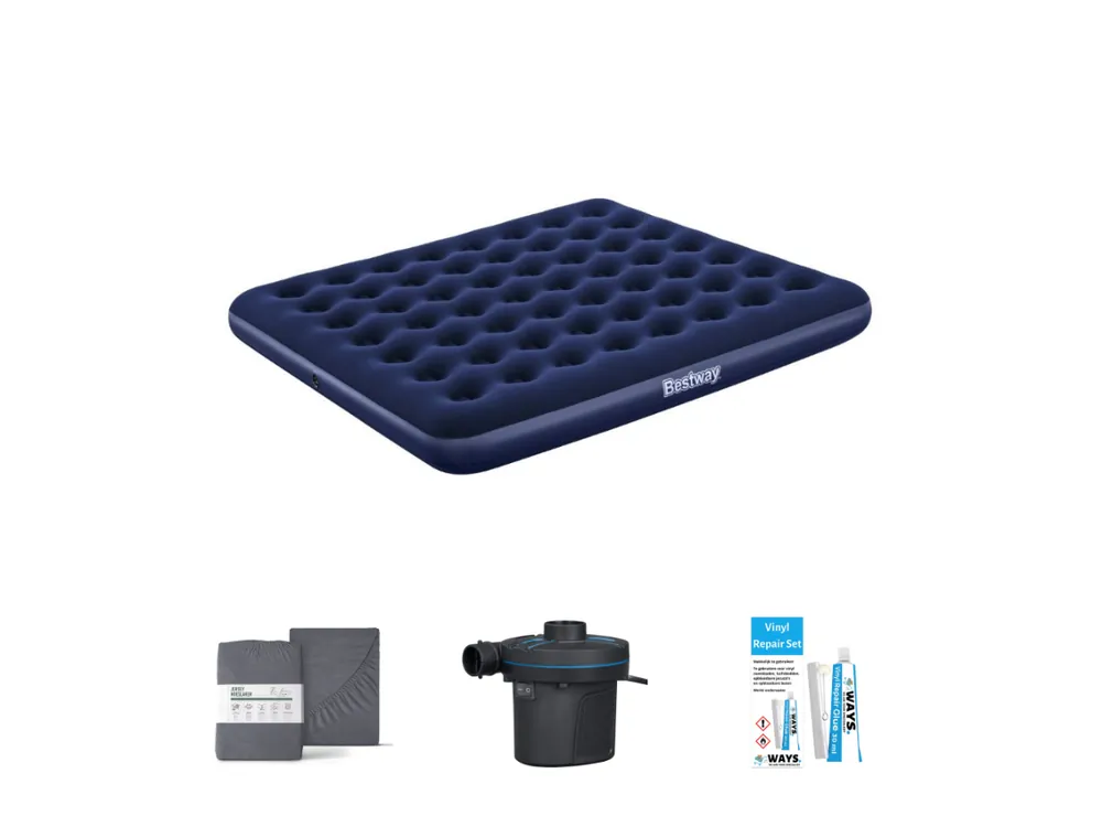 Bestway Classic 203 x 183 cm Luftmatratzen-Set - 4-teilig Saisonangebot