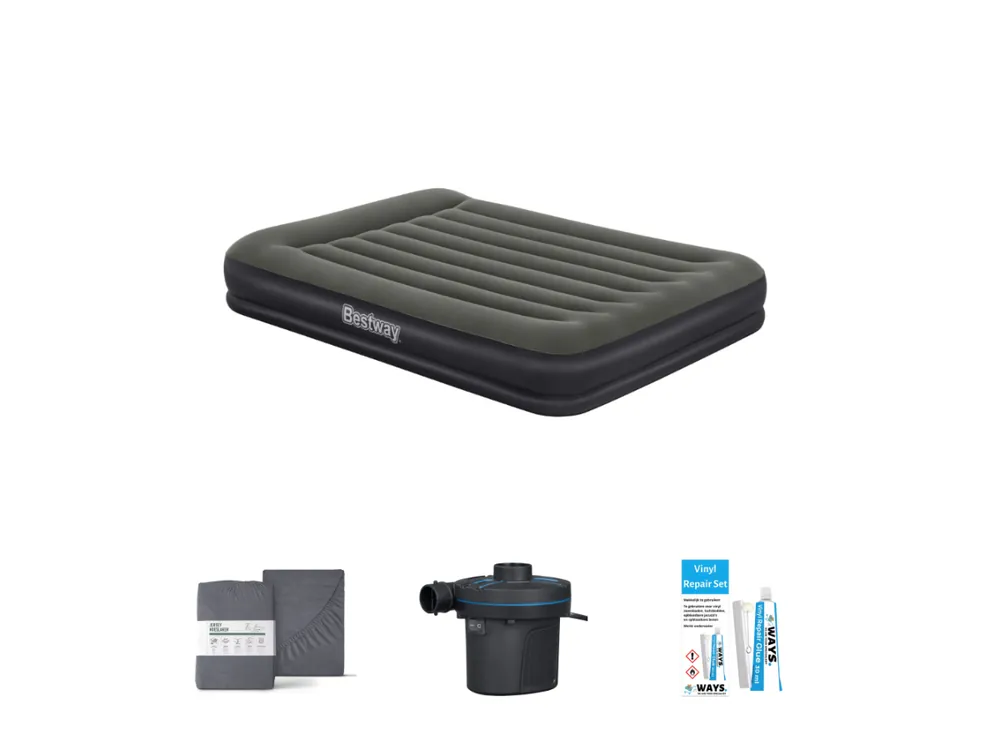 Bestway Tritech Beam 203 x 152 cm Luftmatratzen-Set - 4-teilig Expressversand