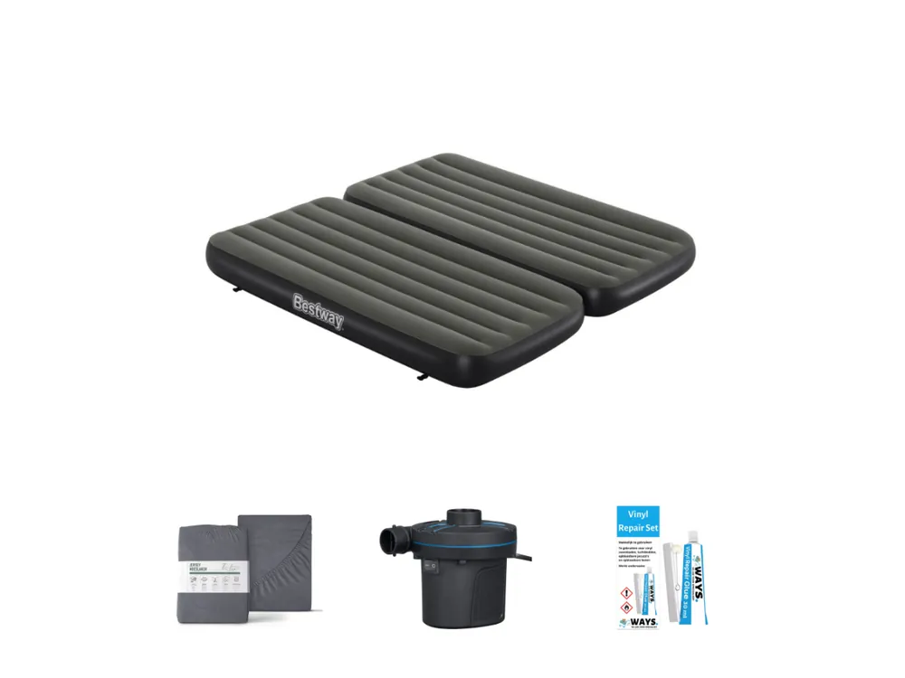 Neue Ware Bestway Twin-Size 188 x 99 cm Luftmatratzen-Set - 4-teilig