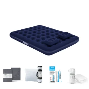 Bestway Classic Queen 203 x 152 cm Luftmatratzen-Set - 5-teilig Bestpreis