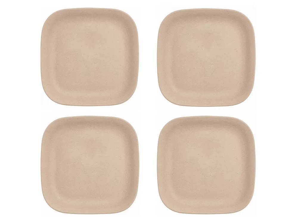 Heißes Angebot Croppie 28 cm Off White Essteller - Set von 4