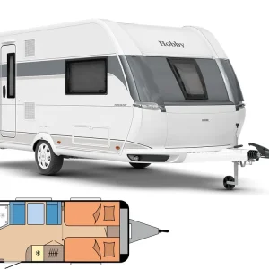 Hobby De Luxe 460 SL 2026 Wohnwagen Neuheit