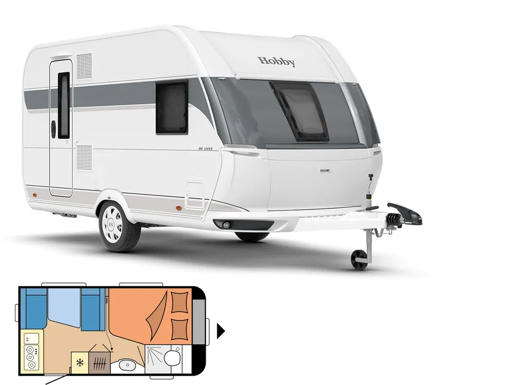 Top-Angebot Hobby De Luxe 400 SFE 2026 Wohnwagen