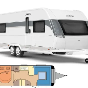 Direktkauf Hobby Prestige 720 WQC 2026 Wohnwagen
