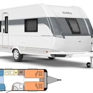 Hobby 540 UL Excellent Edition 2026 Wohnwagen Sichere Zahlung