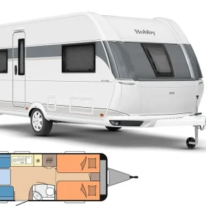Günstig Hobby 540 UL De Luxe 2026 Wohnwagen