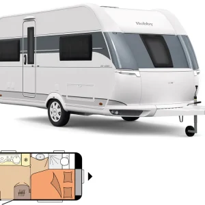 Hobby 460 UFE De Luxe 2026 Wohnwagen Preisknaller