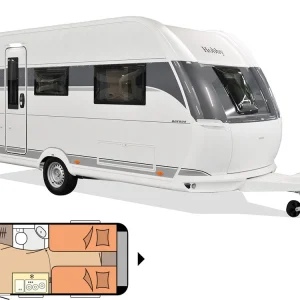 Hobby 460 DL On Tour 2026 Wohnwagen Echt
