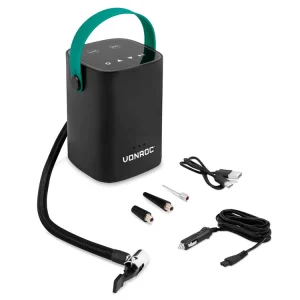 Sonderangebot Vonroc 12 Volt kabelloser mini-kompressor