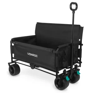 Vonroc 120 kg Schubkarre mit Sitzfunktion Jetzt Kaufen