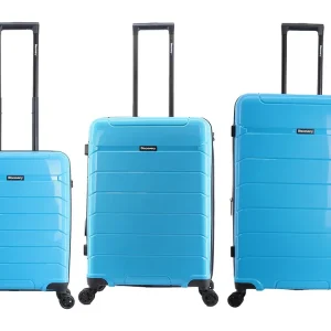 Discovery Skyward 55/65/75 cm Reisekoffer - Blue Preis Gesenkt