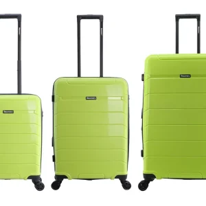 Wochenendangebot Discovery Skyward 55/65/75 cm Reisekoffer - Limette