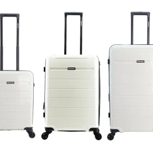 Discovery Skyward 55/65/75 cm Reisekoffer - White Neu