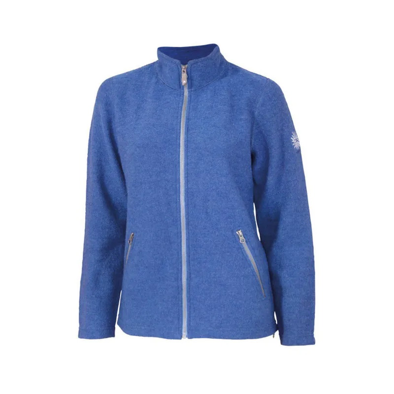 Ivanhoe bella fz damen-strickjacke – blau Sichere Zahlung