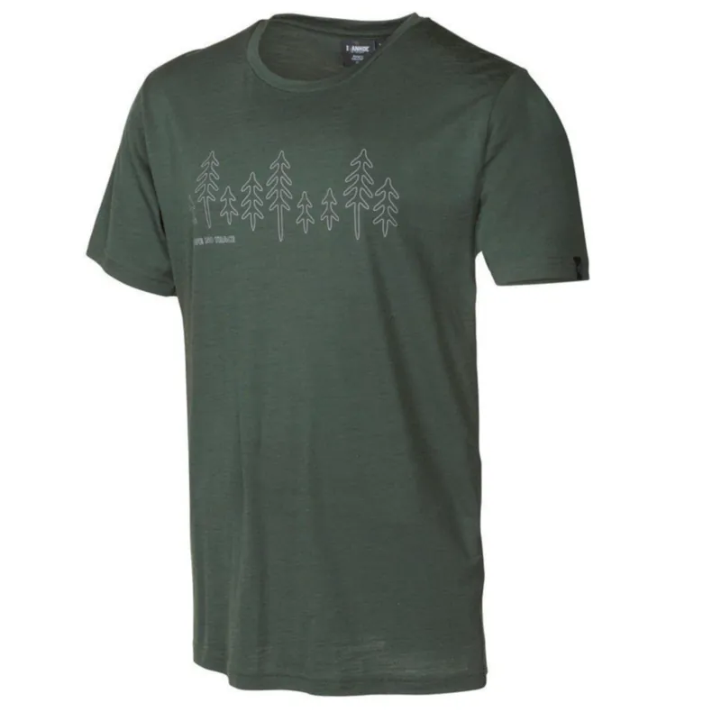 Versand Am Gleichen Tag Ivanhoe ceasar fir herren t-shirt - grün