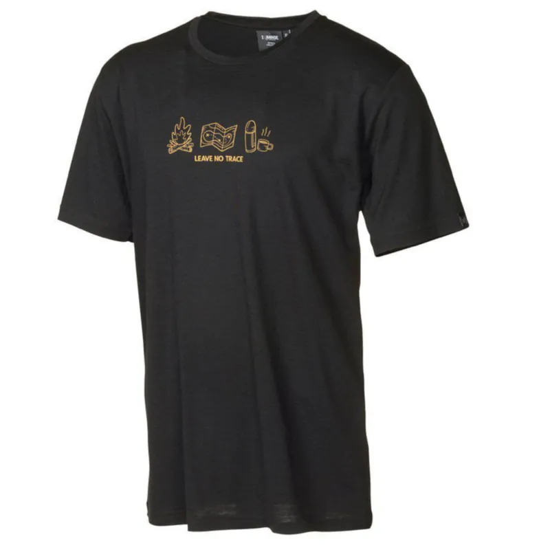 Ivanhoe ceasar adventure herren t-shirt - schwarz Top-Preis