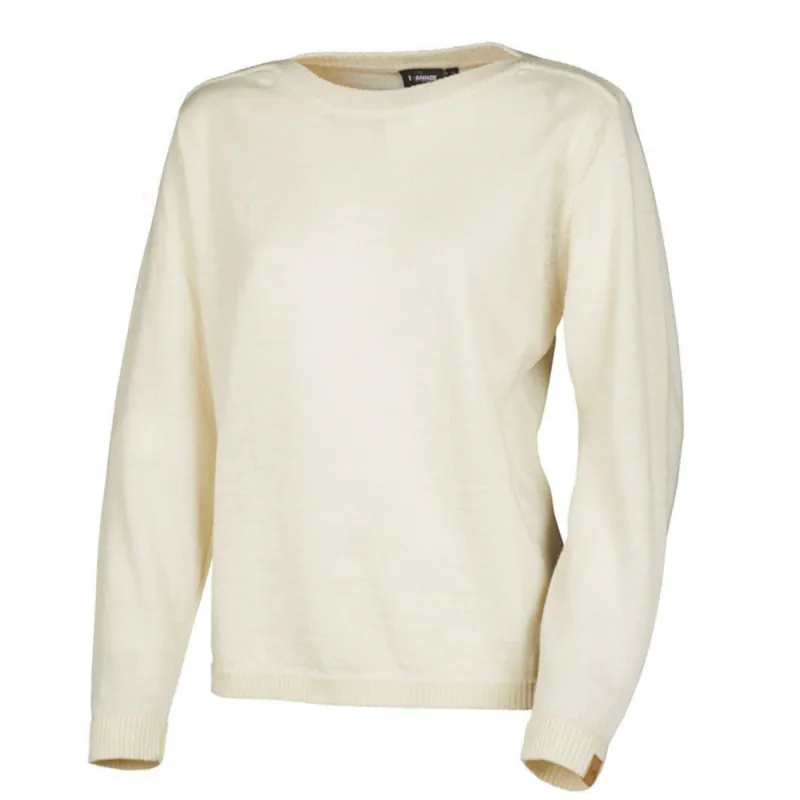 Solange Der Vorrat Reicht Ivanhoe nls tunabo damen pullover - weiß