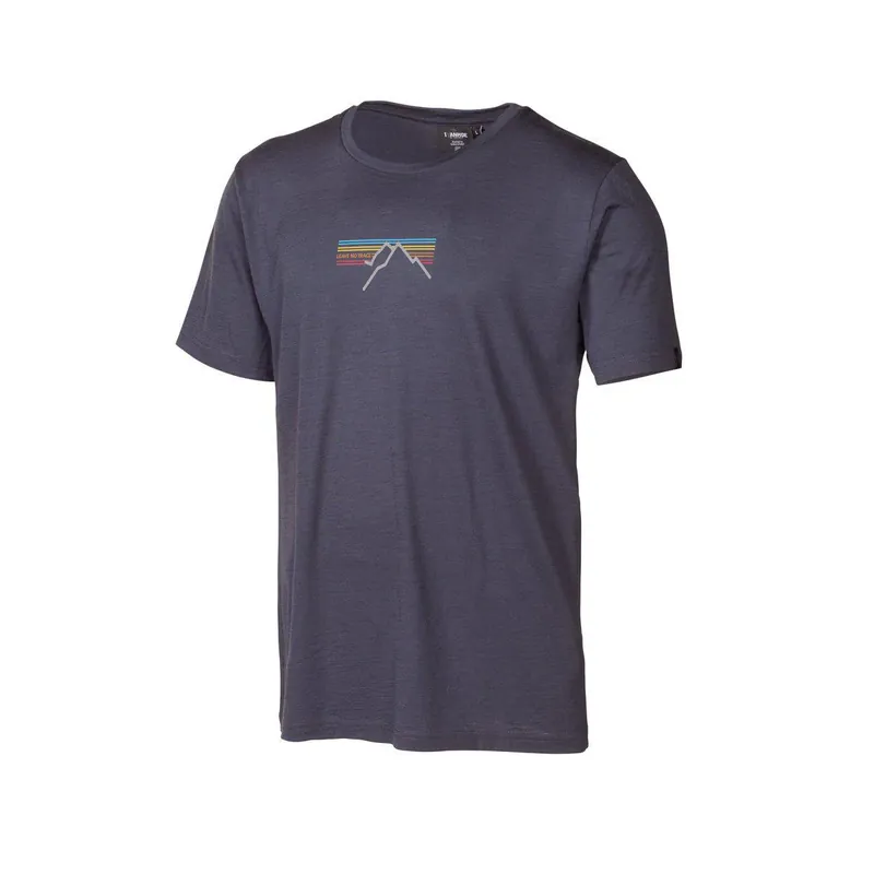 Zertifiziert Ivanhoe ceasar sunset herren t-shirt – blau
