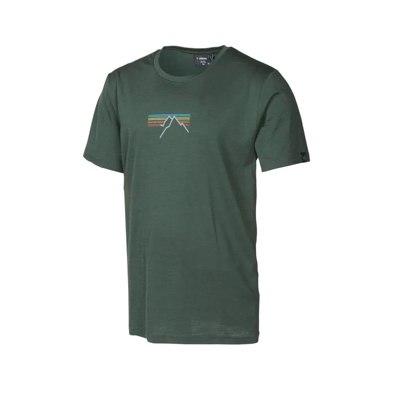 Preiswert Ivanhoe ceasar sunset herren t-shirt – grün