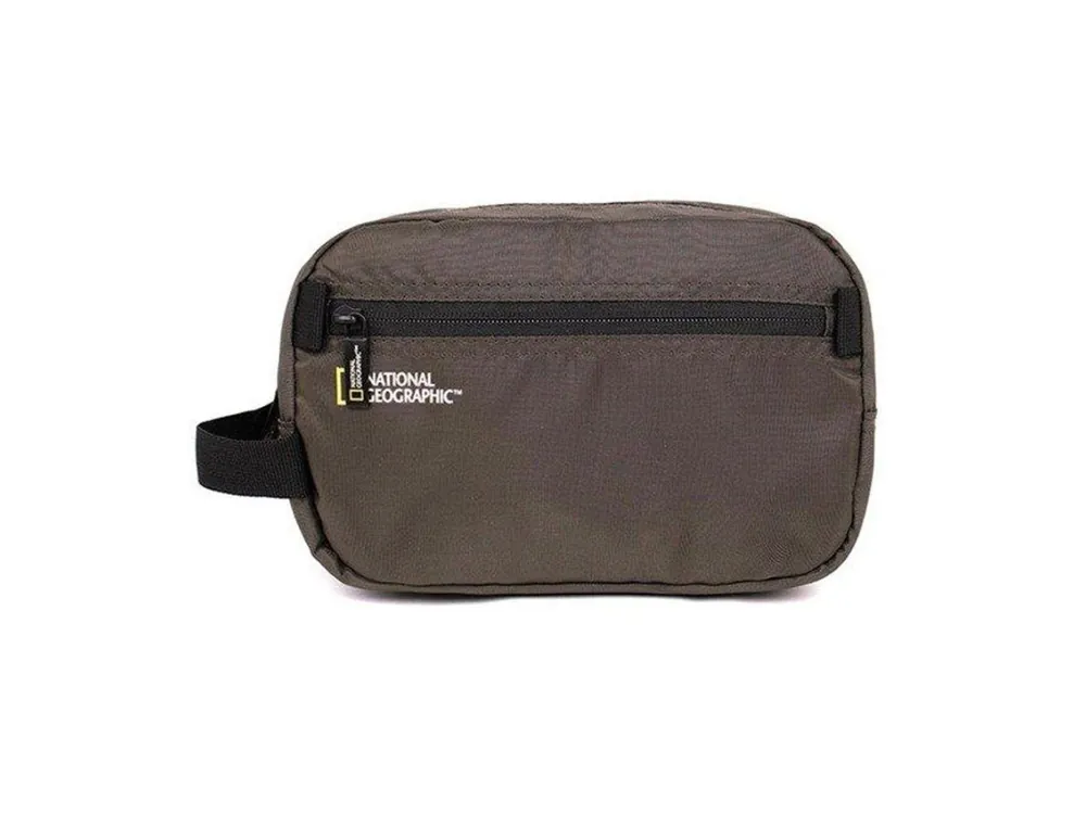 NatGeo Transform Kulturbeutel - Khaki Angebot