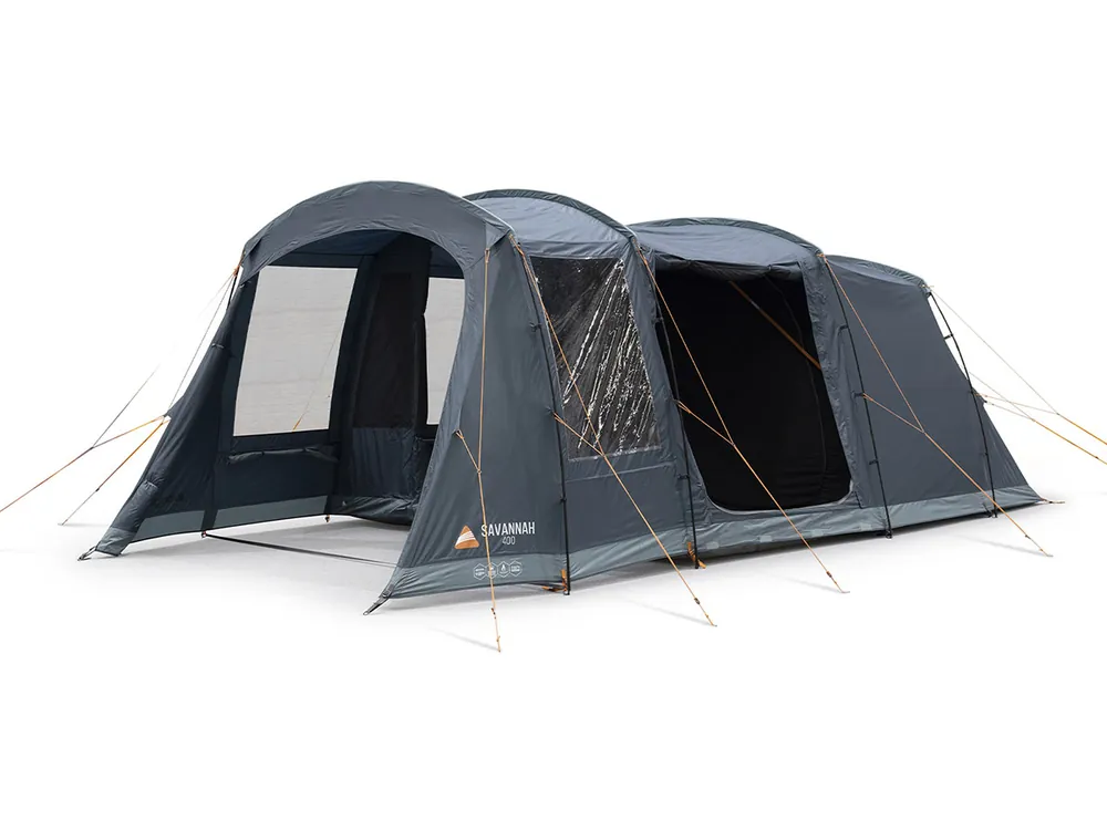 Versand Am Gleichen Tag Vango Savannah 400 Package Tunnelzelt